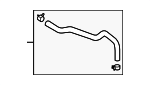 591303F800 - Body: Vacuum Hose for Kia: Amanti Image