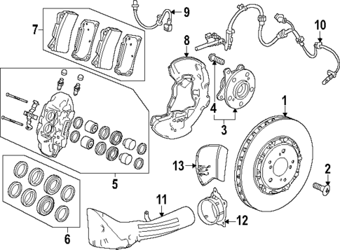 Anti-Lock Brakes for 2024 Honda Civic #0