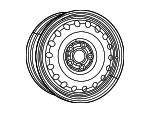 4755422AA - Tire &amp; Wheel: Wheel for Mopar Image