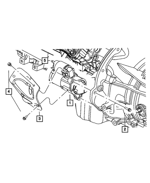 Starters for 2012 Dodge Durango #0