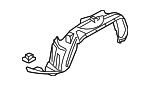 74151SJCA50 - : 2013-2014 Honda Ridgeline - Fender L Front (Inner) for Honda: Ridgeline Image
