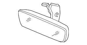 76400TZ3A31 - : Mirror Inside for Acura Image