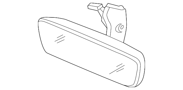 2018-2020 Acura TLX Mirror Inside 76400-TZ3-A31 | OEM Parts Online