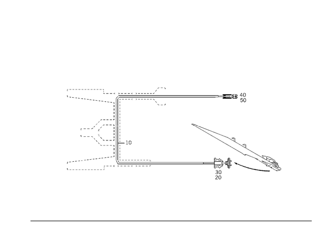 220540590898 - Electrical System: Wiring Harness for Mercedes-Benz Image image