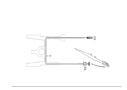 Rear Window Roller Blind for 2005 Mercedes-Benz S430 #0