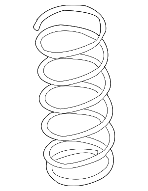 E40101A33B - : Coil Spring for Nissan: 350Z Image