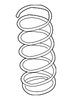 E40101A33B - : Coil Spring for Nissan Image