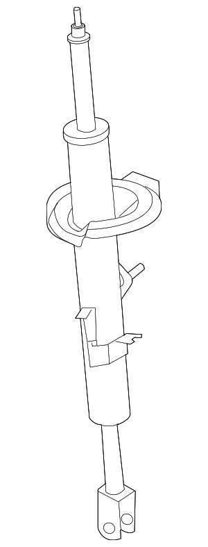 E6A111A30A - : Strut for Nissan: 350Z Image