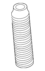 54050CD000 - Suspension: Bumper for Nissan: 350Z Image