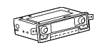 90782038019107 - Body: Radio for Mercedes-Benz: Sprinter 1500, Sprinter 2500, Sprinter 3500, Sprinter 3500XD, Sprinter 4500 Image