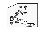 19418514 - Engine: Trans Mount for GM Image