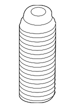 95834350500 - Suspension: Boot for Porsche: Cayenne Image