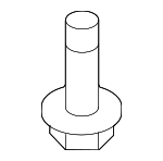 N91151101 - Suspension: Strut Assembly Mount Bolt for Audi: A4, A4 Quattro, A5, A5 Quattro, Q5, Q7, Q8, RS Q8, RS5, S4, S5, SQ5, SQ7, SQ8 Image