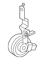 9Y0951221B - Electrical: Low Note Horn for Porsche: Cayenne Image