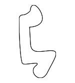 24407368 - Body: Control Rod for Saturn: L100, L200, L300, LS, LS1, LS2, LW1, LW2, LW200, LW300 Image