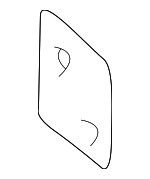 24418962 - Body: Plate for Saturn: L100, L200, L300, LW200, LW300 Image image