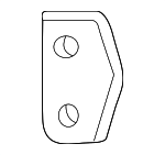 9134862 - Body: Striker Spacer for Saturn: L100, L200, L300, LS, LS1, LS2, LW1, LW2, LW200, LW300 Image