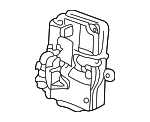 22691296 - Body: Lock Assembly for Saturn: L100, L200, L300, LS, LS1, LS2, LW1, LW2, LW200, LW300 Image
