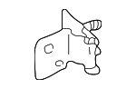 21019724 - Body: Upper Hinge for Saturn: L100, L200, L300, LS, LS1, LS2, LW1, LW2, LW200, LW300 Image