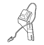 7M6Z18A984A - Electrical: Antenna Assembly for FORD Image