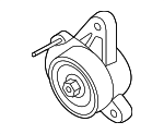 4L903315K - Cooling System: Belt Tensioner for Volkswagen: Beetle, Golf, Golf SportWagen, Jetta, Passat Image