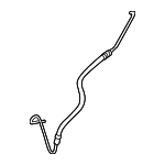 26063303 - Steering: Power Steering Return Hose for Chevrolet: Express 1500, Express 2500, Express 3500, P30 | GMC: Savana 1500, Savana 2500, Savana 3500 Image