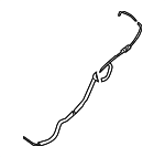 26040765 - Steering: Pressure Hose for Chevrolet: Express 1500, Express 2500, P30 | GMC: Savana 1500, Savana 2500, Savana 3500 Image