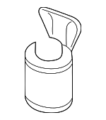 26073041 - Steering: Reservoir for Chevrolet: Express 1500, Express 2500, Express 3500, P30 | GMC: Savana 1500, Savana 2500, Savana 3500 Image