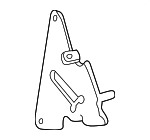 12561139 - Steering: Power Steering Pump Rear Bracket for GM Image