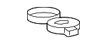 13227300 - Body: Reservoir Cap for GM Image