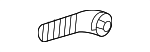 7205308030 - Body: Seat Back Recliner Adjustment Handle for Toyota: Sienna Image