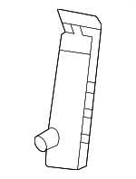 7337308140 - : Belt Cover for Toyota Image