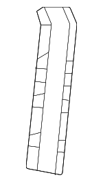 7337308240 - Body: 2022-2024 Toyota Sienna - Belt Cover for Toyota: Sienna Image