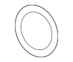 255655LJA01 - Cooling System: Trans Cooler O-Ring for Honda: Civic Image