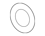 255645LJA01 - Cooling System: Trans Cooler O-Ring for Honda: Civic Image