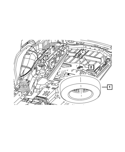Wheel Spare for 2008 Jeep Grand Cherokee #0