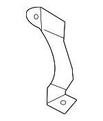 8E0802417 - Body: Under-body Shield Bracket for Volkswagen: Passat Image