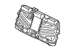 3B5813501B - Body: Seat Back Panel for Volkswagen: Passat Image