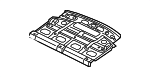 3B5813514 - Body: Package Tray for Volkswagen: Passat Image