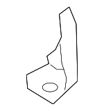 3U0802370 - Body: Floor Extension Clamp for Volkswagen: Passat Image