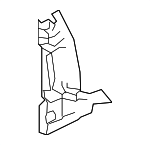 3B5813332 - Body: Tail Lamp Pocket Reinforcement for Volkswagen: Passat Image