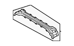 JL1Z7810952A - Body: Rear Cross-member for Ford Image