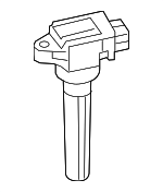 1832A057 - Electrical: Ignition Coil for Mitsubishi Image