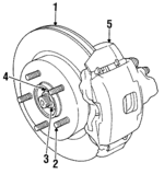 4755028 - Brakes: Rotor for Mopar Image