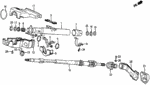 53221SA0003 - Chassis: BUSH, STEERING COLUMN for Honda Image