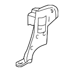 F85Z9C736AA - Electrical: Servo Bracket for Ford: Expedition, F-150, F-150 Heritage, F-250, F-250 HD | Lincoln: Blackwood, Navigator Image