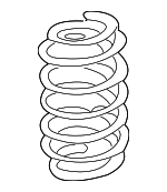 4823152650 - : Coil Spring for Scion: xA Image