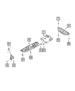 68111560AA - Exhaust: Hex Head Screw for Mopar Image