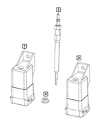 6104708AA - Electrical: Hex Nut for Mopar Image