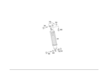 1993201913 - : Hydropneumatic Spring Leg for Mercedes-Benz Image